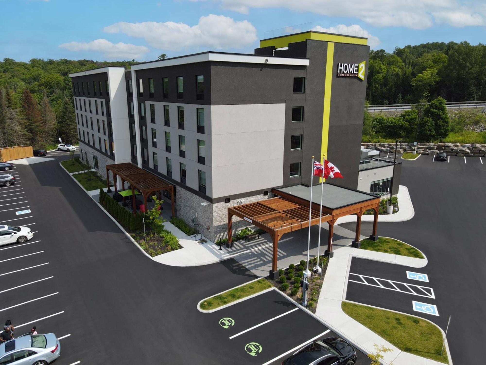 Home2 Suites By Hilton Huntsville Exterior foto